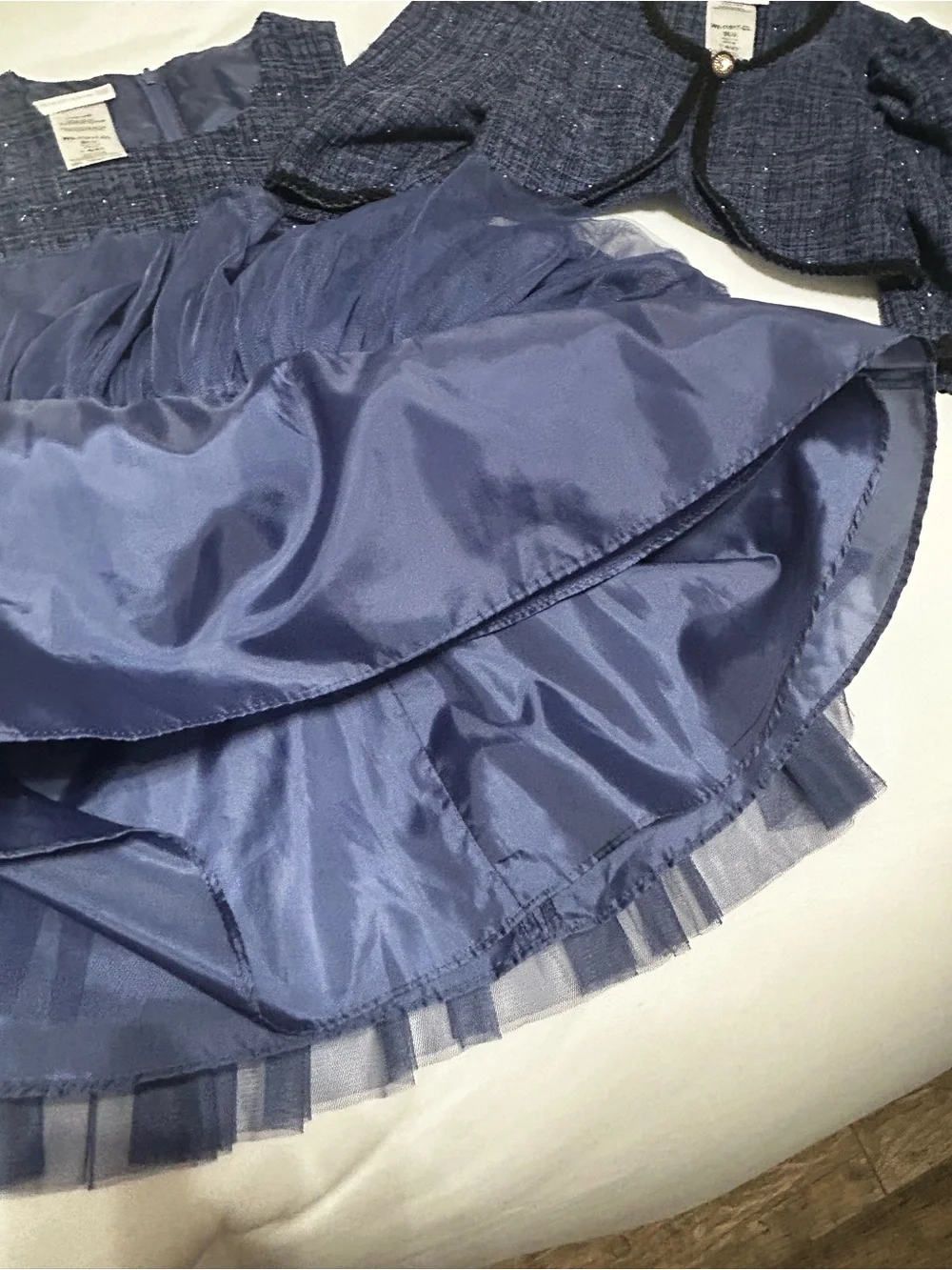 Bonnie Jean girl’s sleeveless dress size 4/4T